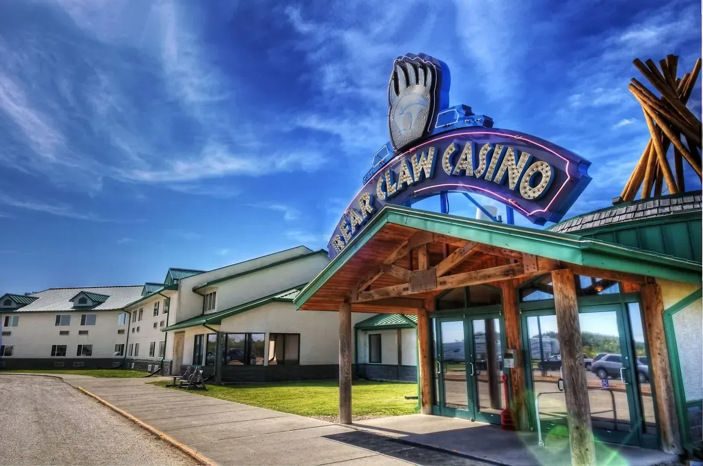 Bear Claw Casino & Hotel, Carlyle - a view of the property