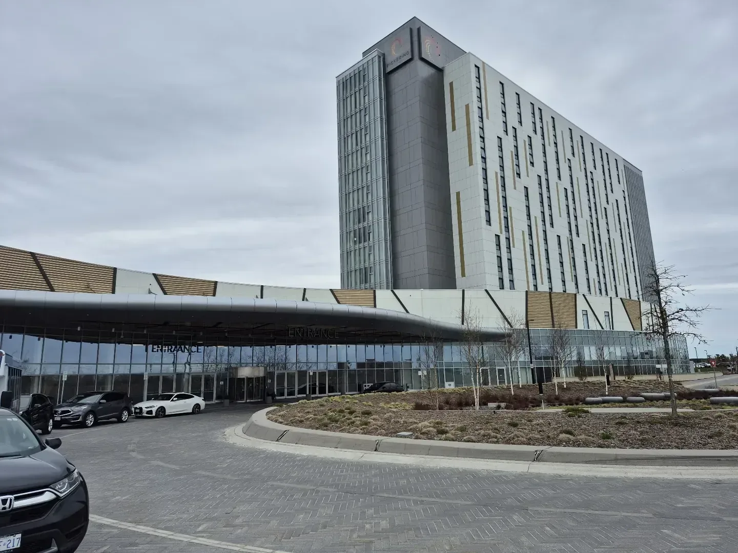 Pickering Casino Resort, Pickering - the resort building in Pickering