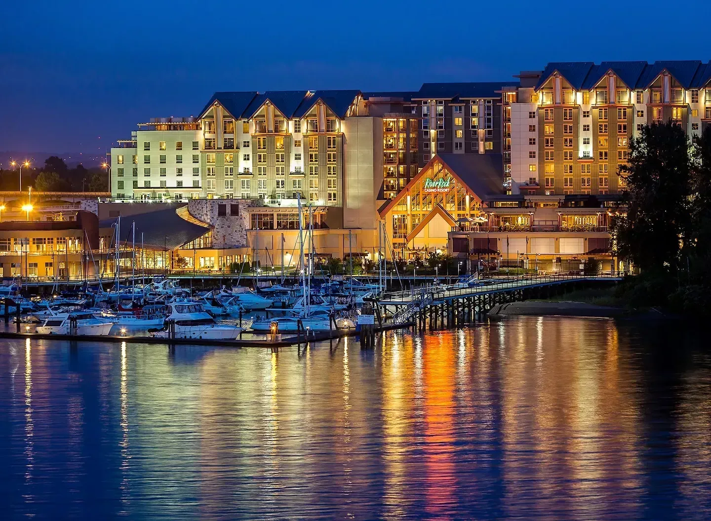 River Rock Casino Resort, Richmond - the resort along the Fraser River