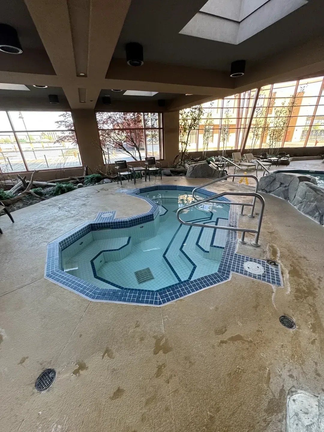 River Rock Casino Resort, Richmond - a view of the property along the river